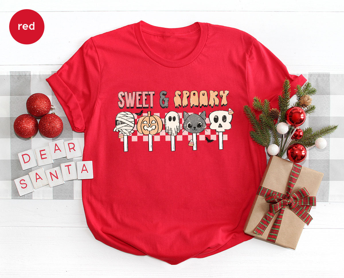 Retro Pumpkin T Shirt, Vintage Cat T-Shirt, Sweet Toddler TShirt