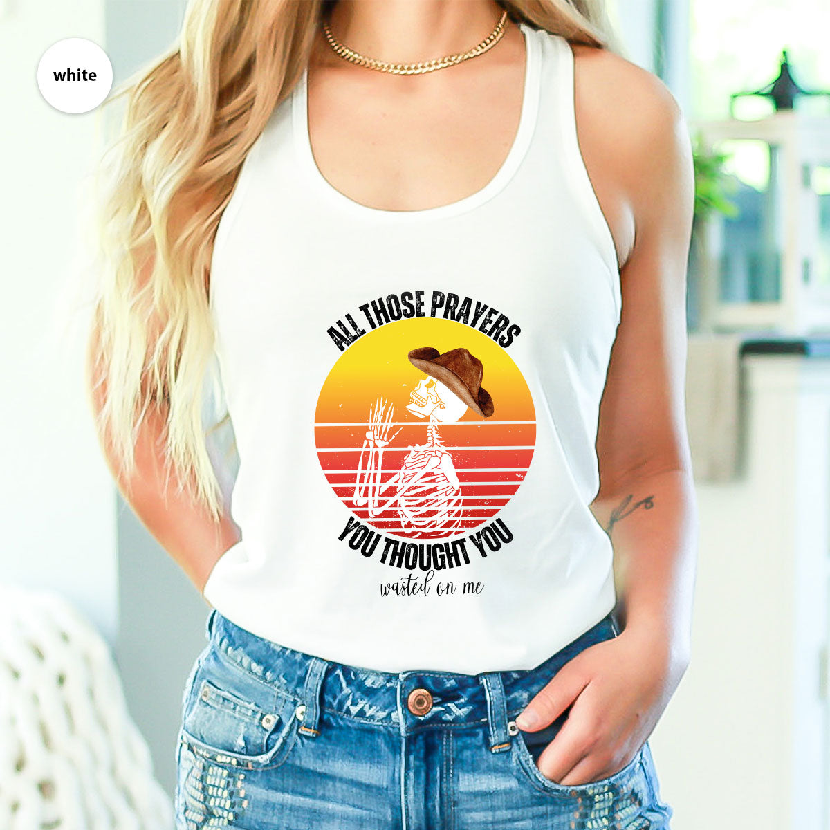 Halloween Crewneck Sweatshirt, Vintage Skeleton Shirt, Christian Vneck T Shirts