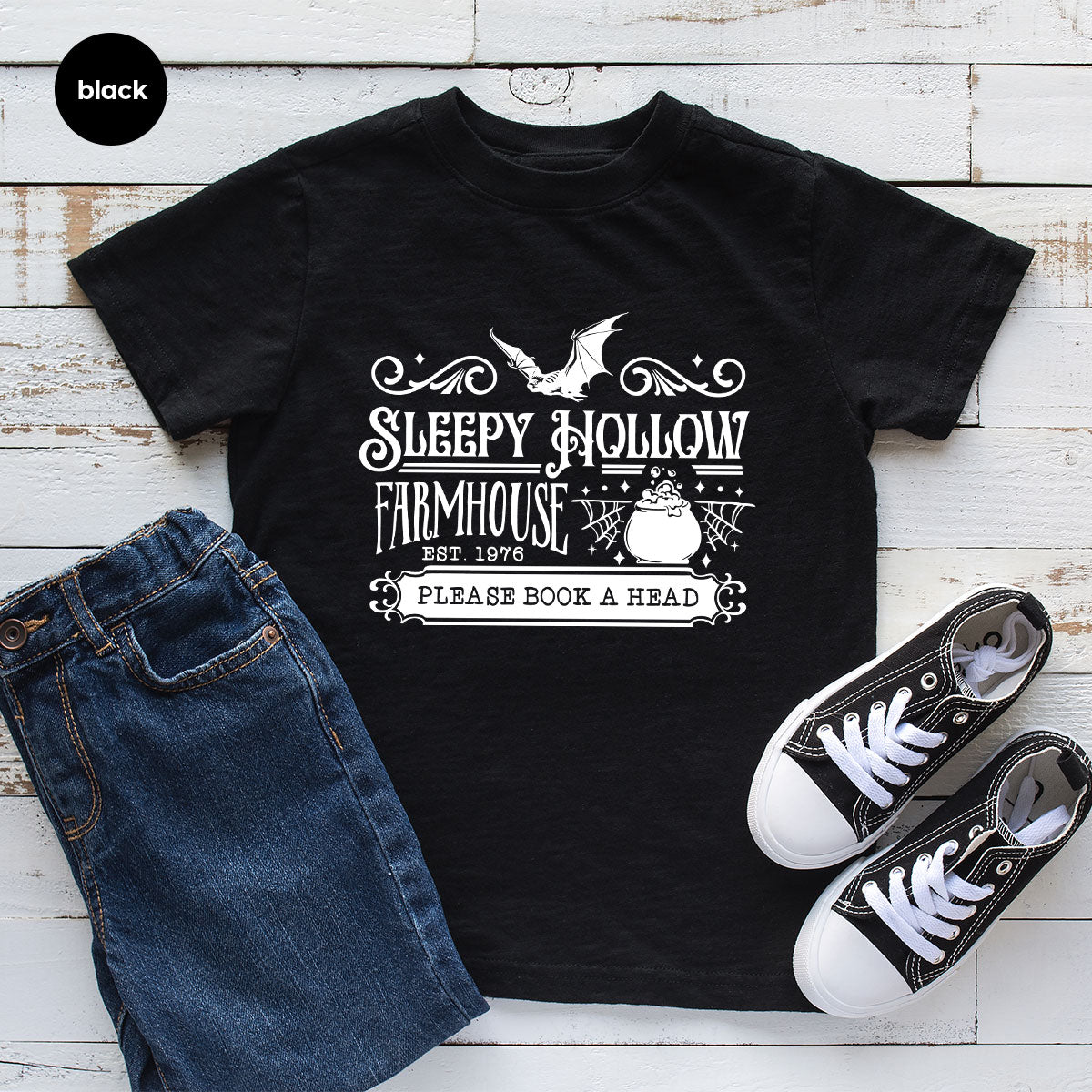 Spooky Season Clothing, Halloween Party Shirts, Farm Horror Outfit, Farmer Crewneck Sweatshirt, Witchy Gifts for Her, Witch Graphic Tees