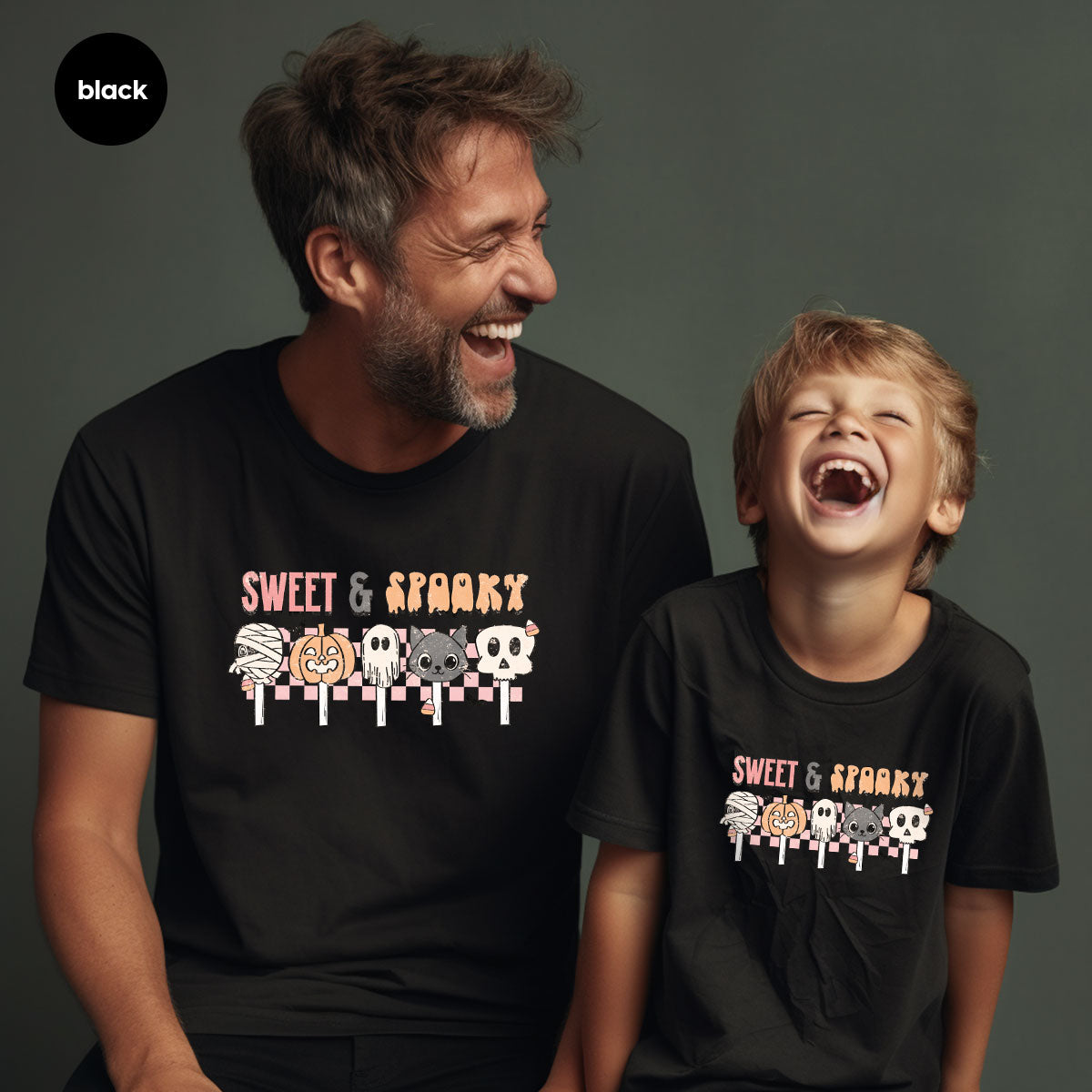 Retro Pumpkin T Shirt, Vintage Cat T-Shirt, Sweet Toddler TShirt