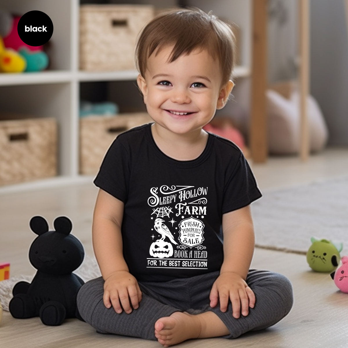 Halloween Sweatshirt, Farmer Outfit, Pumpkin Shirt, Spooky Season Clothing, Crow T-Shirt, Farm Graphic Tees, Gift for Him, Movie VNeck Shirt