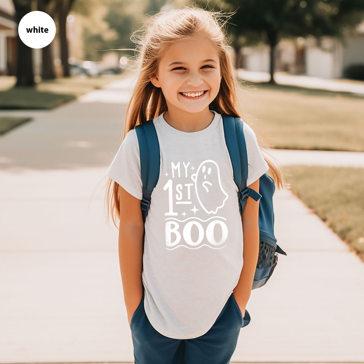 Halloween Baby Onesie®, Ghost Baby Clothes, Halloween Newborn Gifts, Spooky Season Kids Shirts, My First Boo T-Shirt, Baby Boy Bodysuit