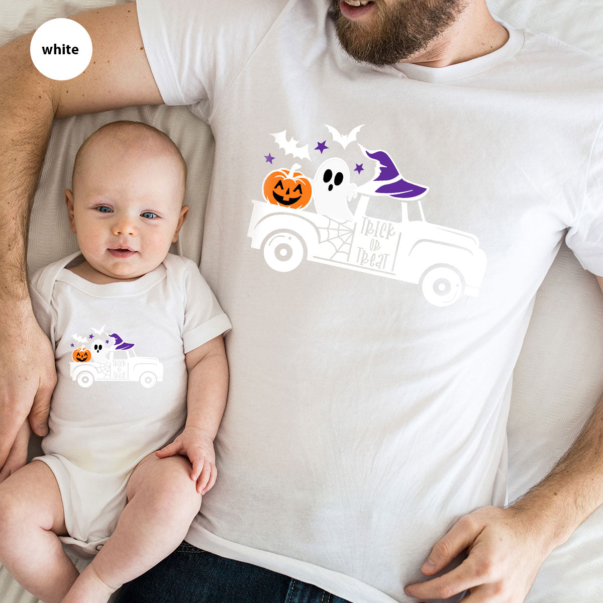 Halloween Sweatshirt, Halloween Gifts, Pumpkin Graphic Tees, Spooky Season Clothes, Witchy Vneck Shirt, Cute Ghost TShirt, Boo Truck T-Shirt