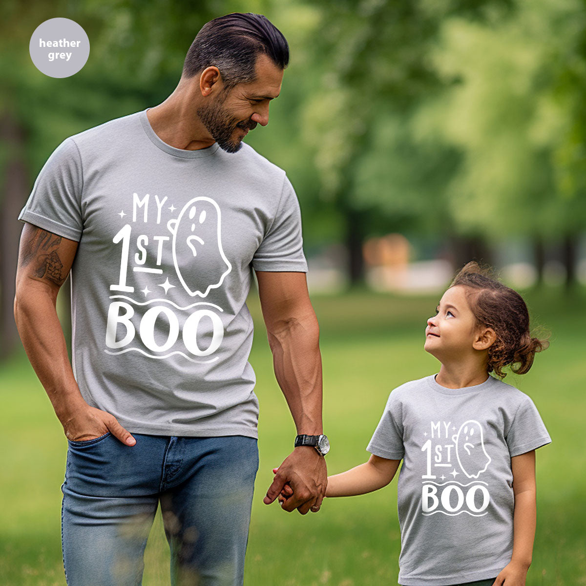 Halloween Baby Onesie®, Ghost Baby Clothes, Halloween Newborn Gifts, Spooky Season Kids Shirts, My First Boo T-Shirt, Baby Boy Bodysuit