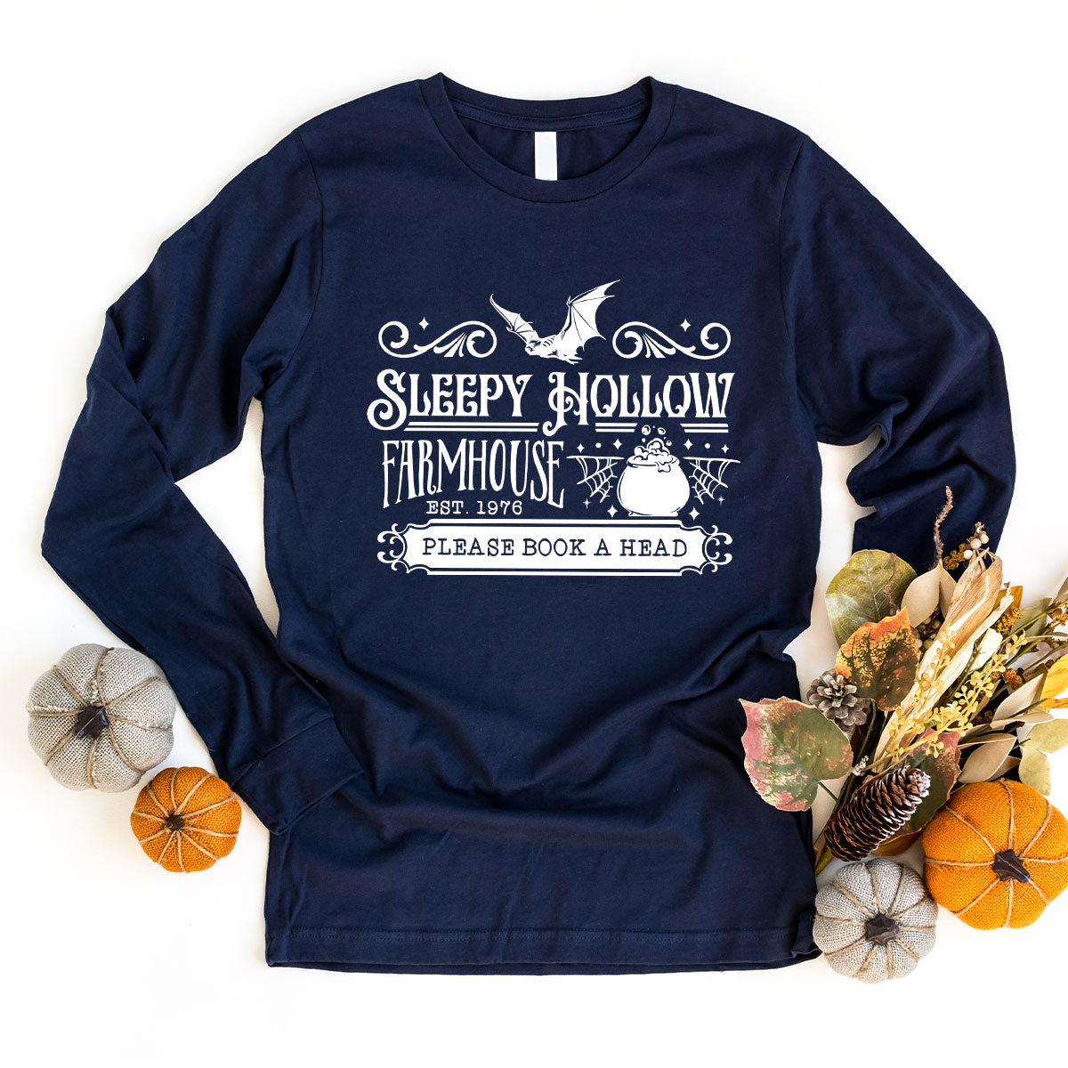 Spooky Season Clothing, Halloween Party Shirts, Farm Horror Outfit, Farmer Crewneck Sweatshirt, Witchy Gifts for Her, Witch Graphic Tees