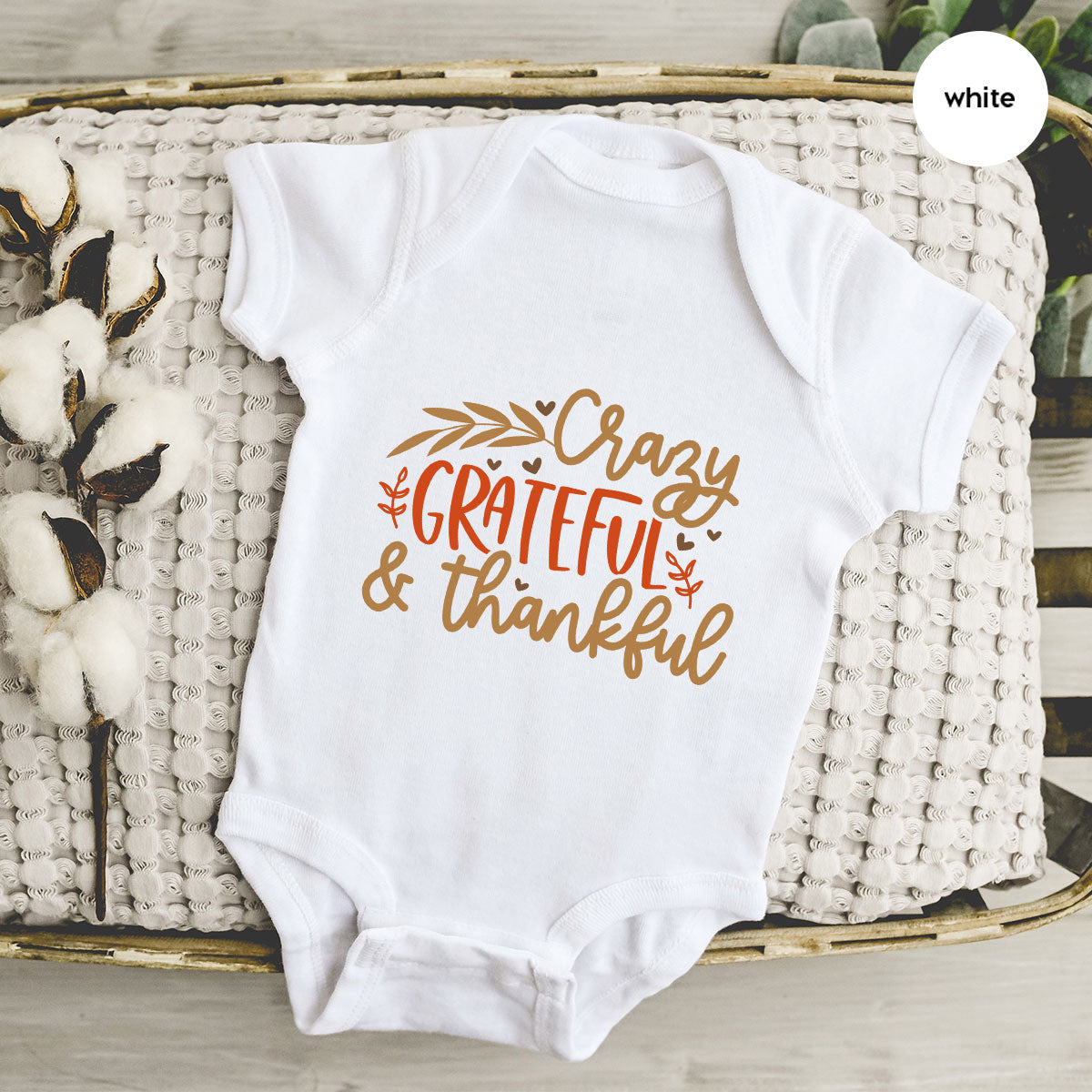 Funny Fall T Shirt, Gift for Her, Crazy Grateful Thankful T-Shirt, Autumn Clothing, Happy Thanksgiving TShirts, Leaves Graphic Tees