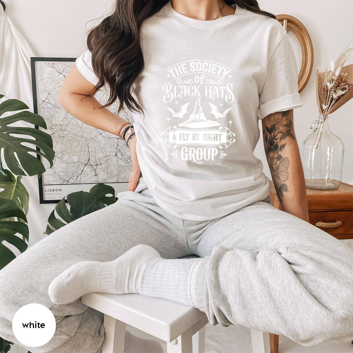 Funny Witch T-Shirt, Witchy Gifts For Her, Halloween Party Outfits, Spooky Season Shirt, Halloween Graphic Tees, Witchy Shirts for Women