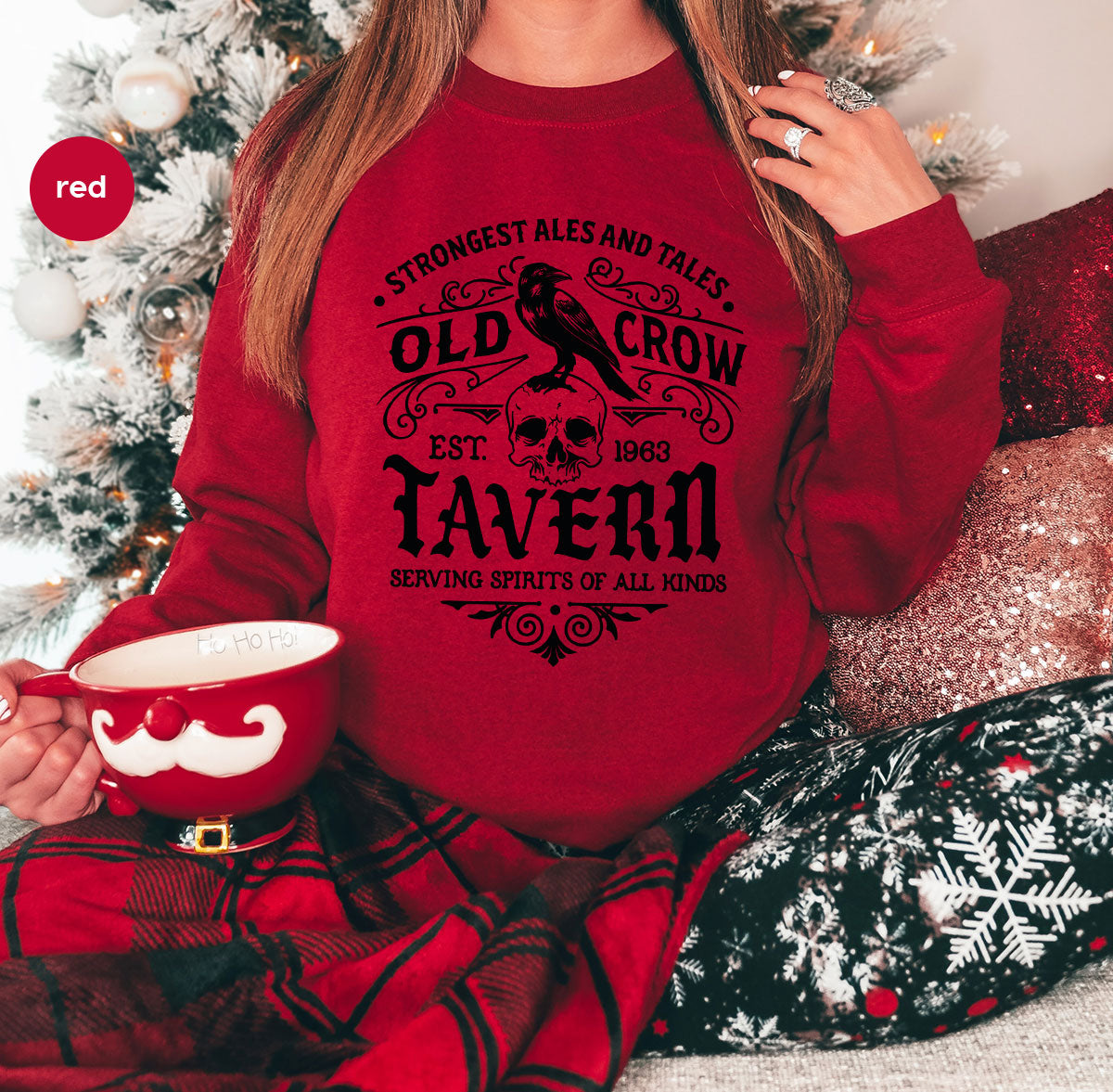 Cool Halloween Shirts, Spooky Season Gifts, Skeleton Crewneck Sweatshirt, Halloween Gifts, Graphic Tees for Men, Halloween Party T Shirts
