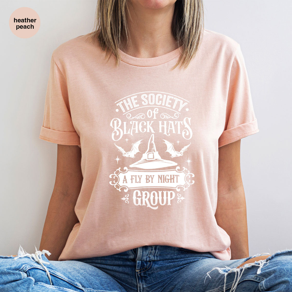 Funny Witch T-Shirt, Witchy Gifts For Her, Halloween Party Outfits, Spooky Season Shirt, Halloween Graphic Tees, Witchy Shirts for Women