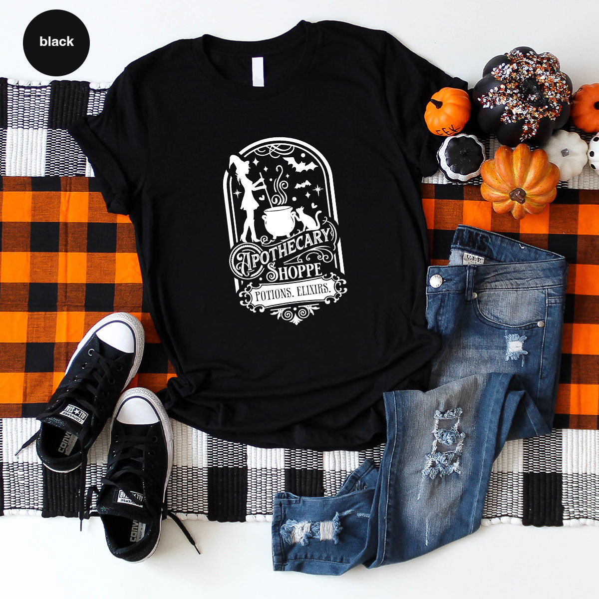 Funny Witch Shirt, Halloween Party Tshirt, Apothecary Shoppe Clothing, Halloween Tshirts, Witchy T-Shirt, Shirts for Women, Gift For Her
