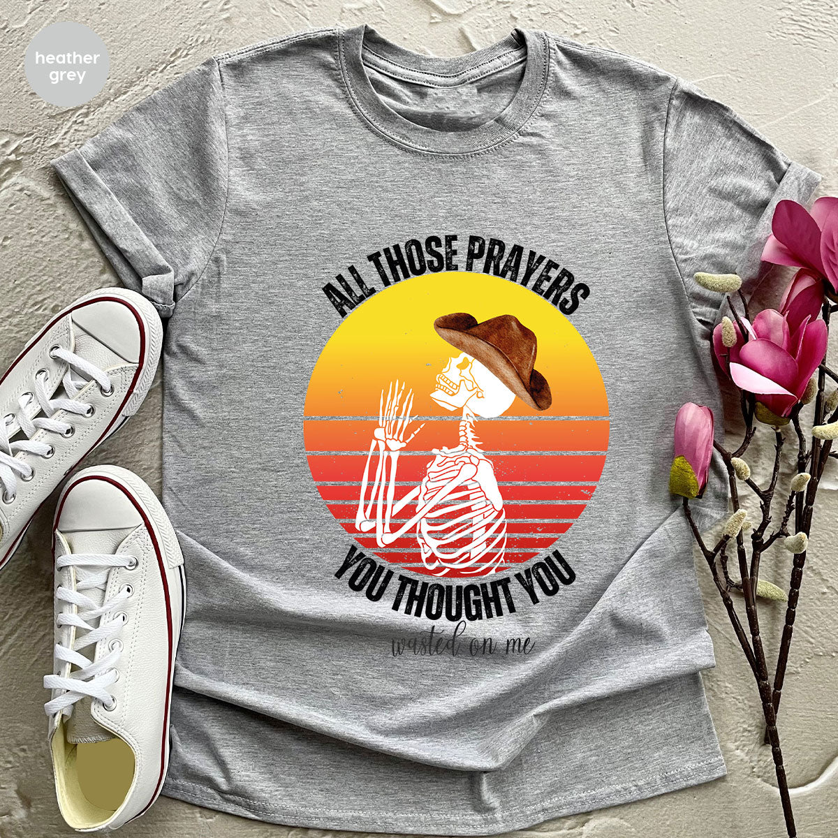 Halloween Crewneck Sweatshirt, Vintage Skeleton Shirt, Christian Vneck T Shirts