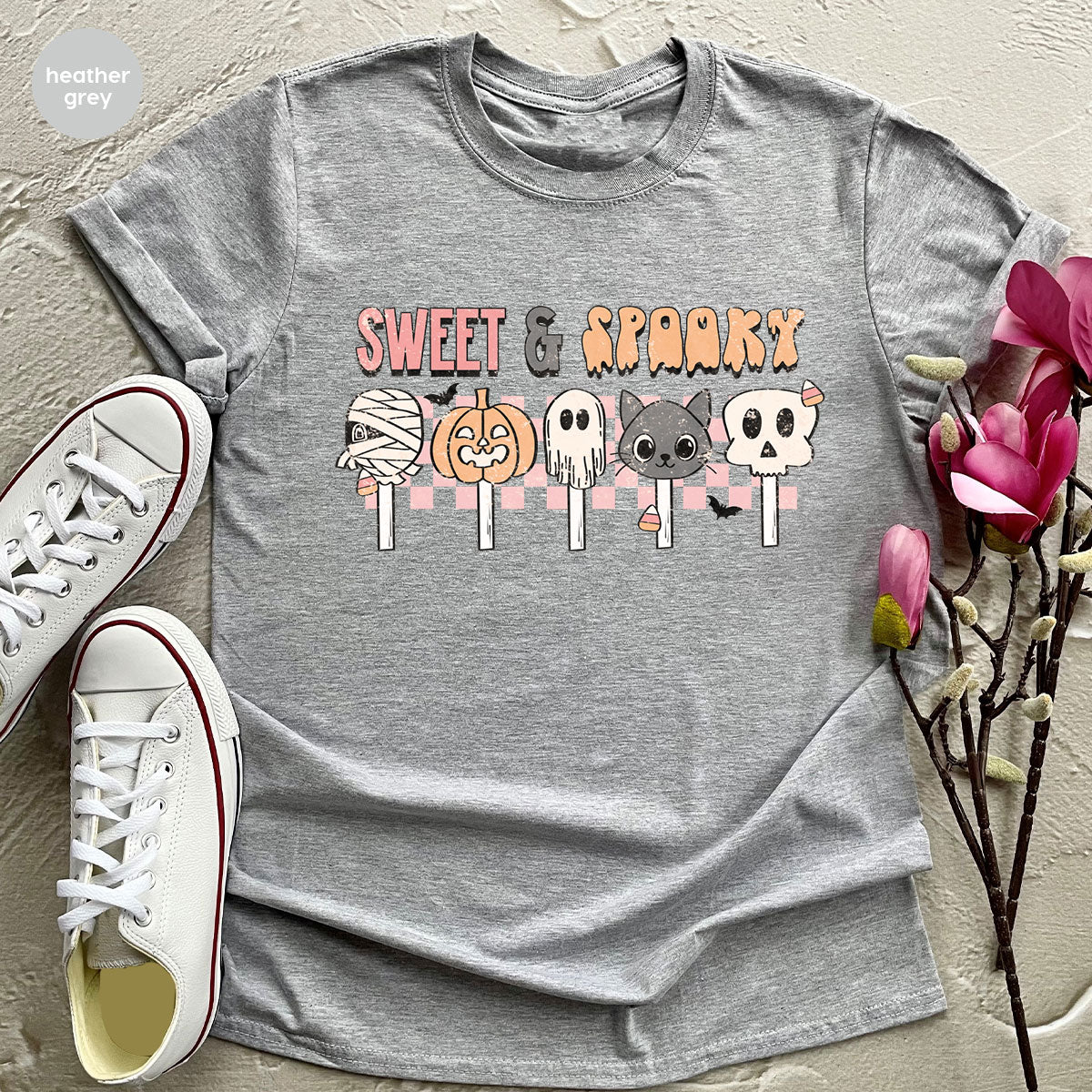Retro Pumpkin T Shirt, Vintage Cat T-Shirt, Sweet Toddler TShirt