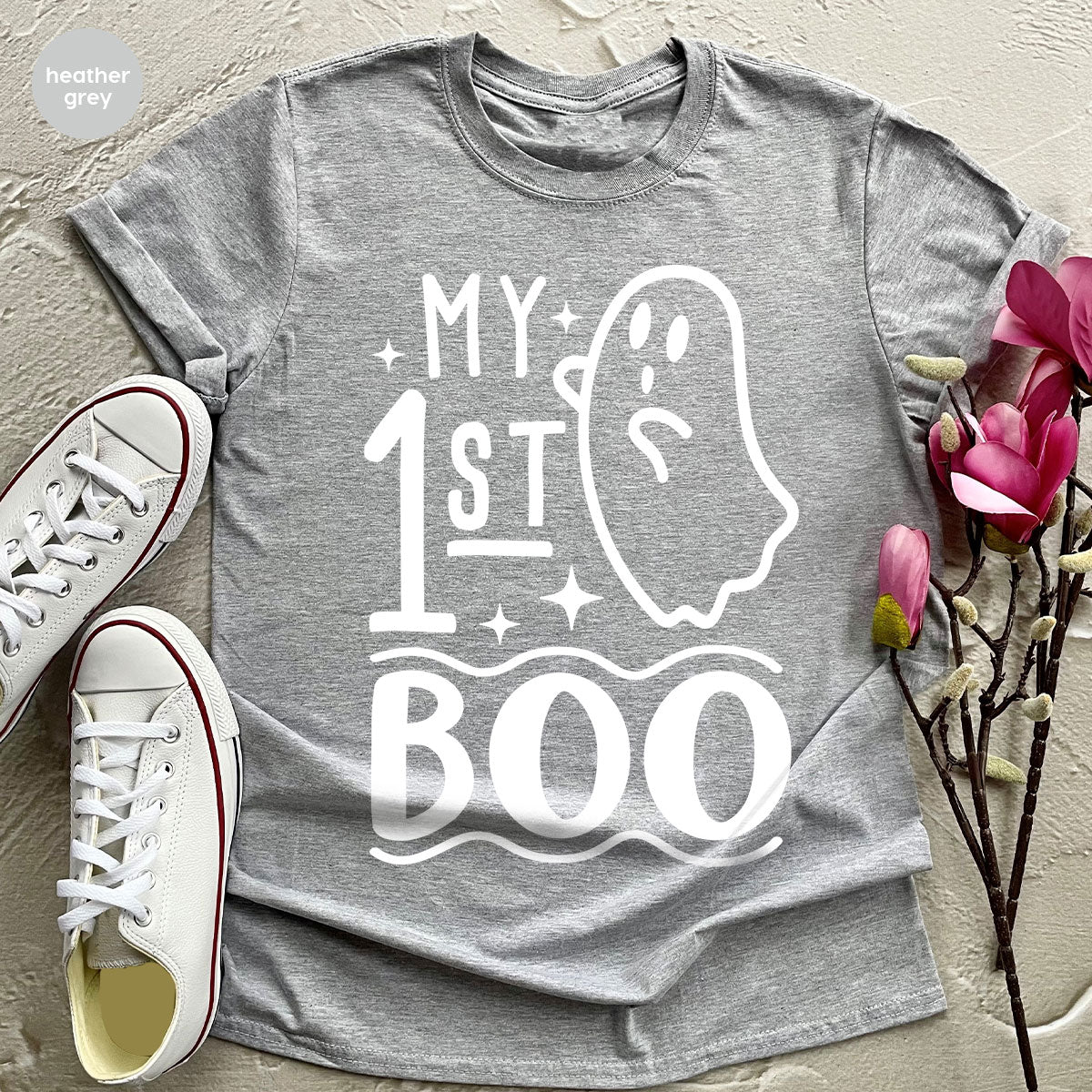 Halloween Baby Onesie®, Ghost Baby Clothes, Halloween Newborn Gifts, Spooky Season Kids Shirts, My First Boo T-Shirt, Baby Boy Bodysuit