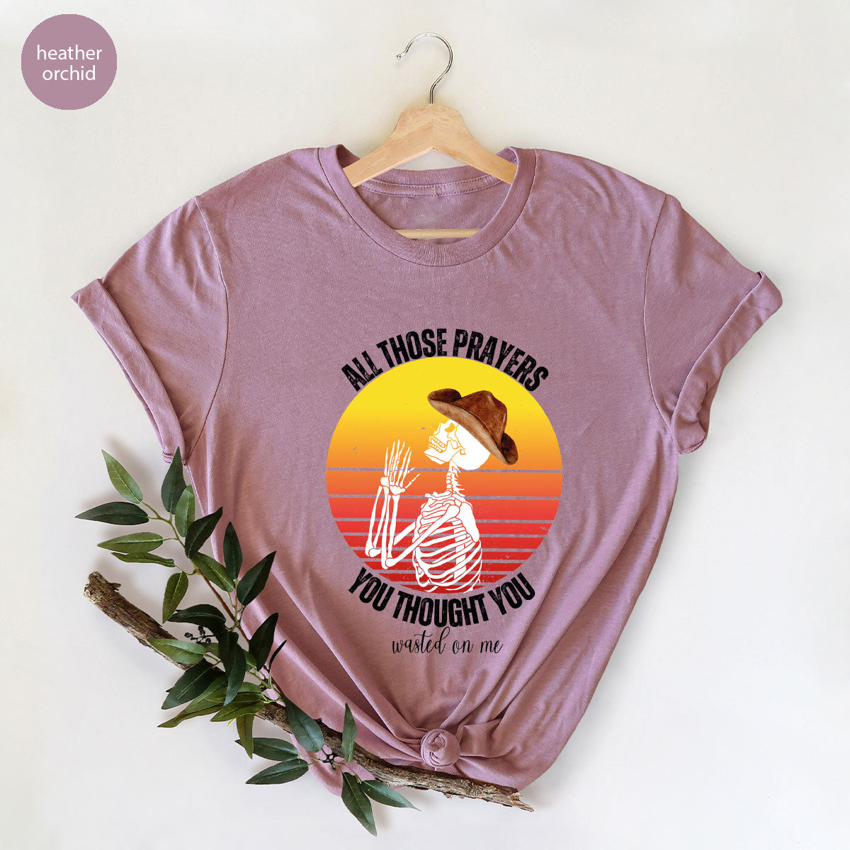 Halloween Crewneck Sweatshirt, Vintage Skeleton Shirt, Christian Vneck T Shirts