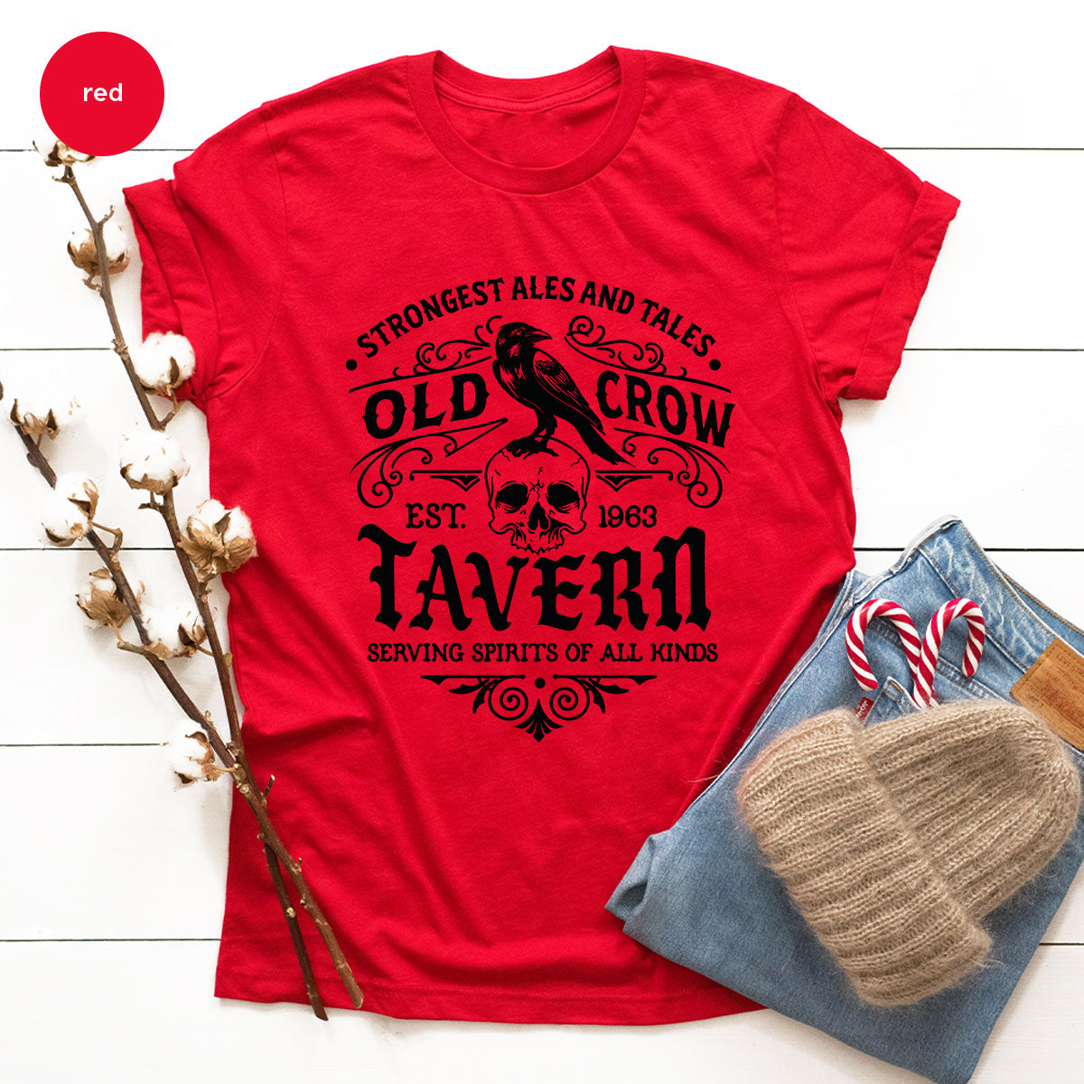 Cool Halloween Shirts, Spooky Season Gifts, Skeleton Crewneck Sweatshirt, Halloween Gifts, Graphic Tees for Men, Halloween Party T Shirts
