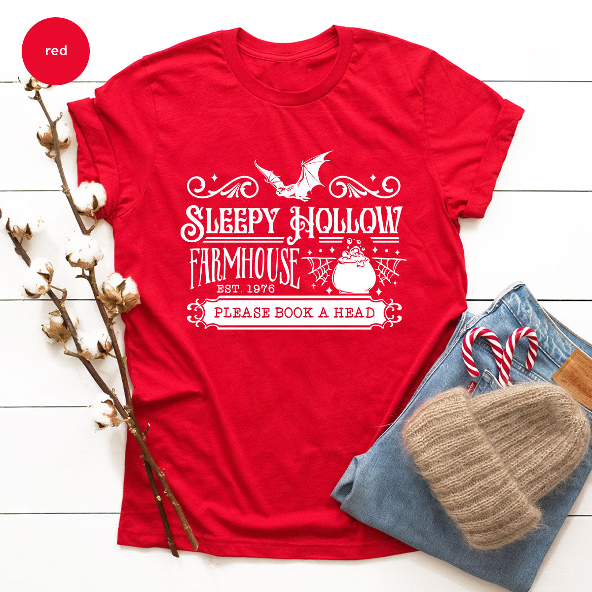 Spooky Season Clothing, Halloween Party Shirts, Farm Horror Outfit, Farmer Crewneck Sweatshirt, Witchy Gifts for Her, Witch Graphic Tees
