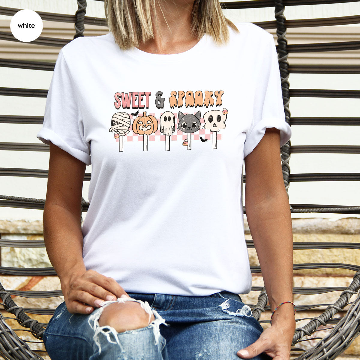 Retro Pumpkin T Shirt, Vintage Cat T-Shirt, Sweet Toddler TShirt