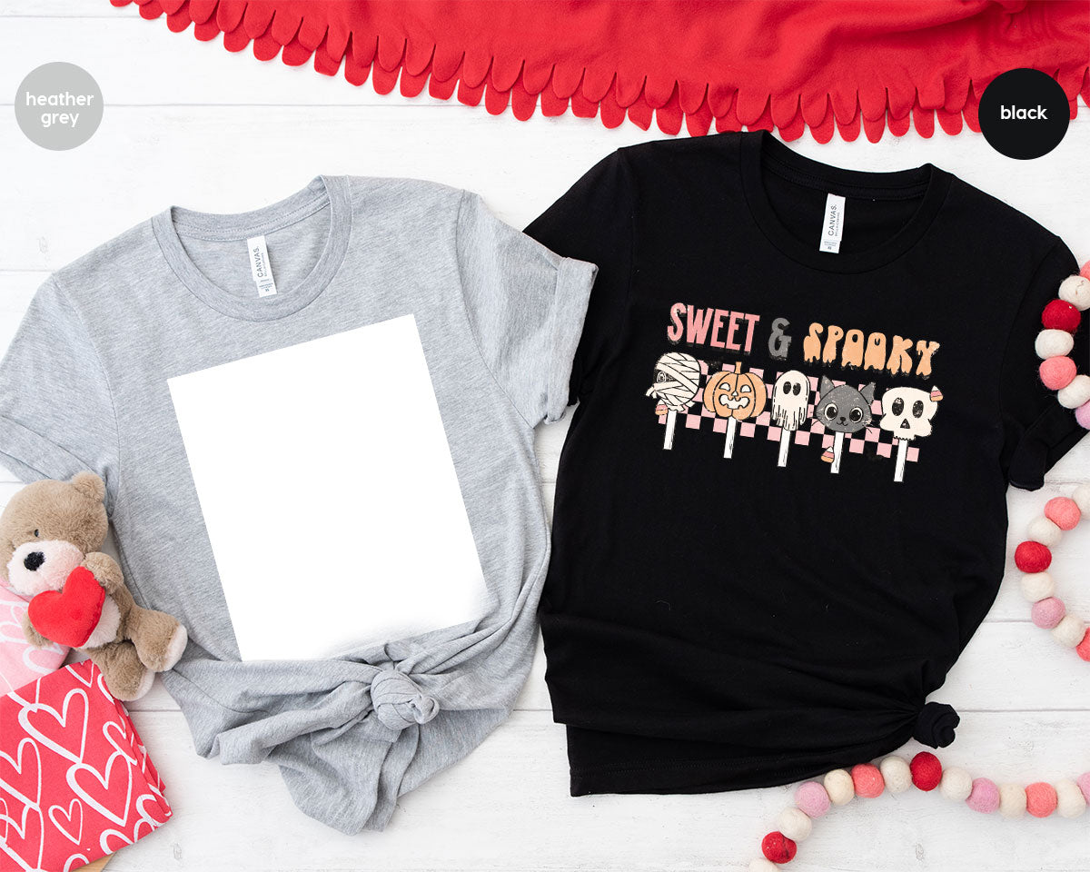 Retro Pumpkin T Shirt, Vintage Cat T-Shirt, Sweet Toddler TShirt