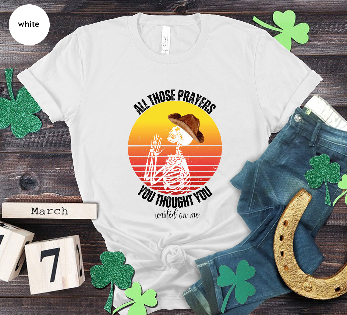 Halloween Crewneck Sweatshirt, Vintage Skeleton Shirt, Christian Vneck T Shirts