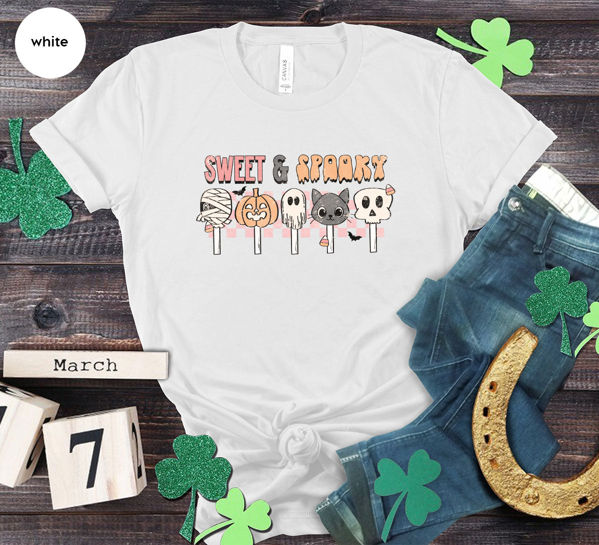 Retro Pumpkin T Shirt, Vintage Cat T-Shirt, Sweet Toddler TShirt