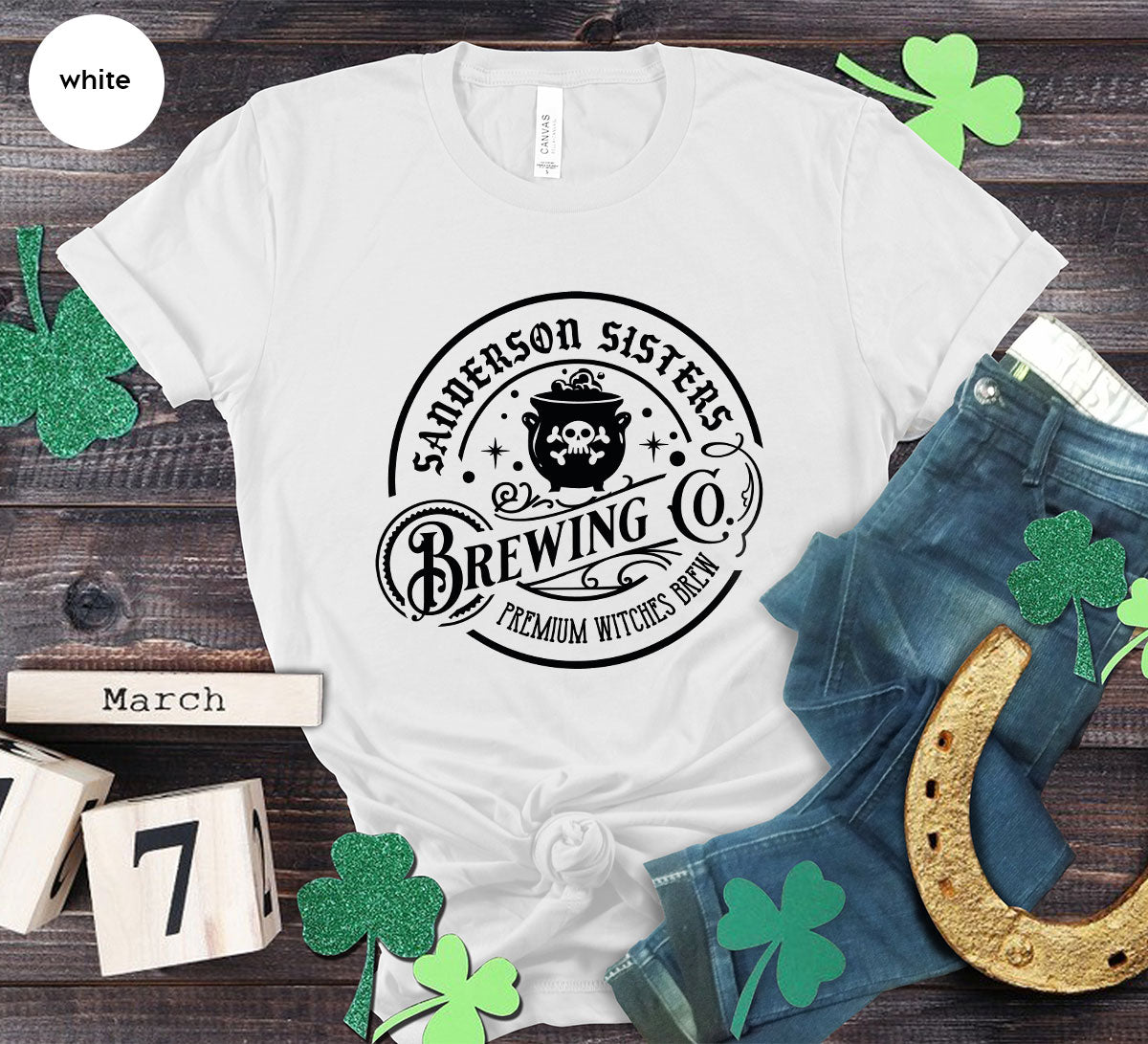 Halloween Witch T-Shirt, Witches Brew Vneck Shirt, Witchy Crewneck Sweatshirt, Spooky Season T Shirts, Spell Graphic Tees, Magic Shirt