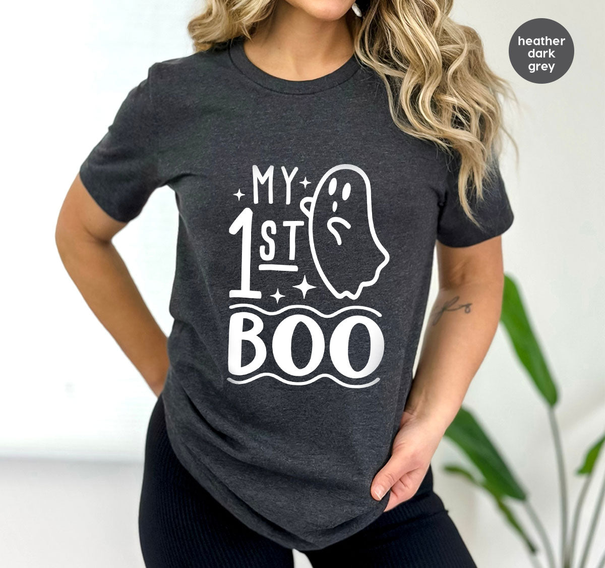 Halloween Baby Onesie®, Ghost Baby Clothes, Halloween Newborn Gifts, Spooky Season Kids Shirts, My First Boo T-Shirt, Baby Boy Bodysuit