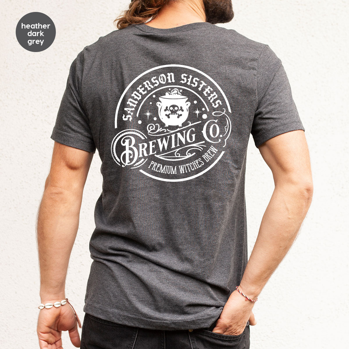 Witches Brew T-Shirt, Witchy Gifts for Her, Halloween Crewneck Sweatshirt, Girls Party Shirts, Spooky Season Graphic Tees, Womens Clothing