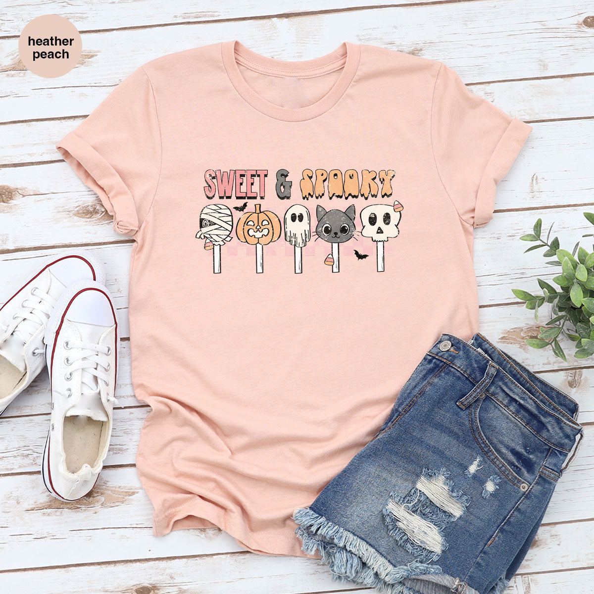 Retro Pumpkin T Shirt, Vintage Cat T-Shirt, Sweet Toddler TShirt