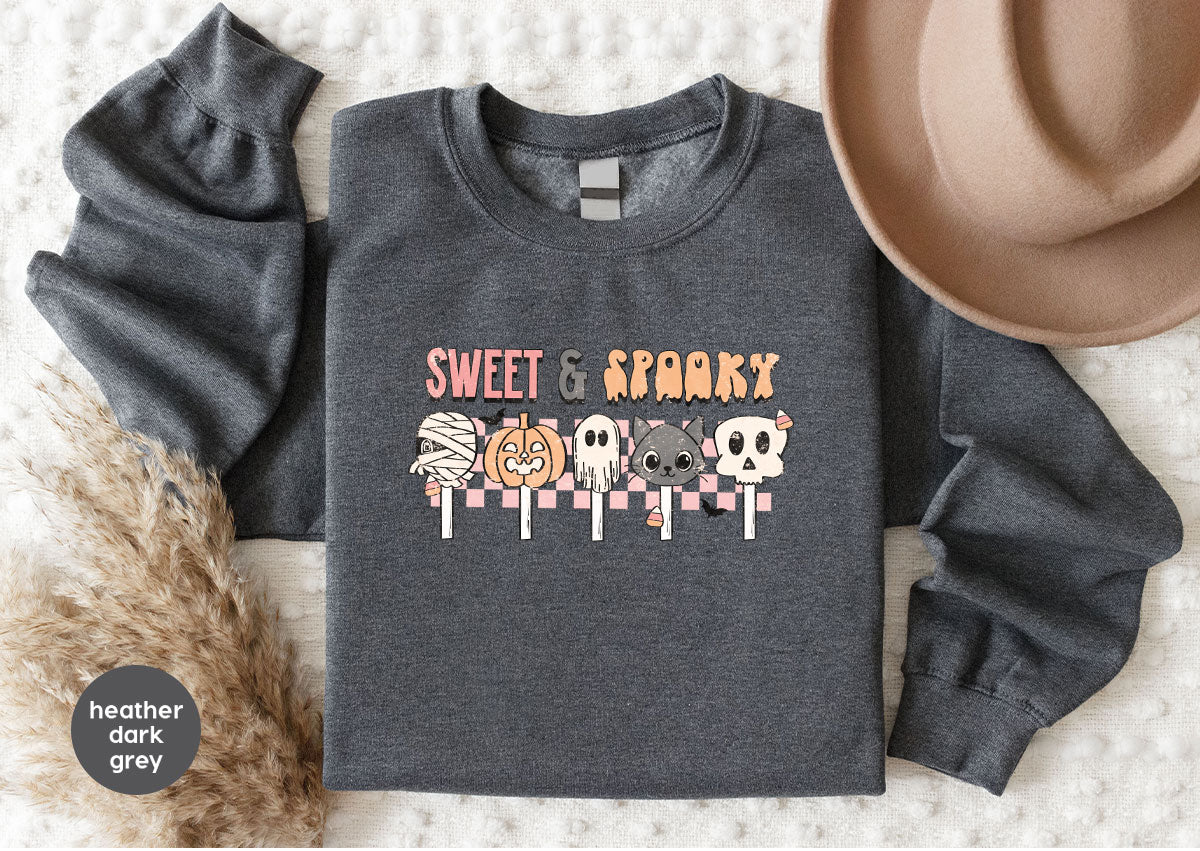 Retro Pumpkin T Shirt, Vintage Cat T-Shirt, Sweet Toddler TShirt