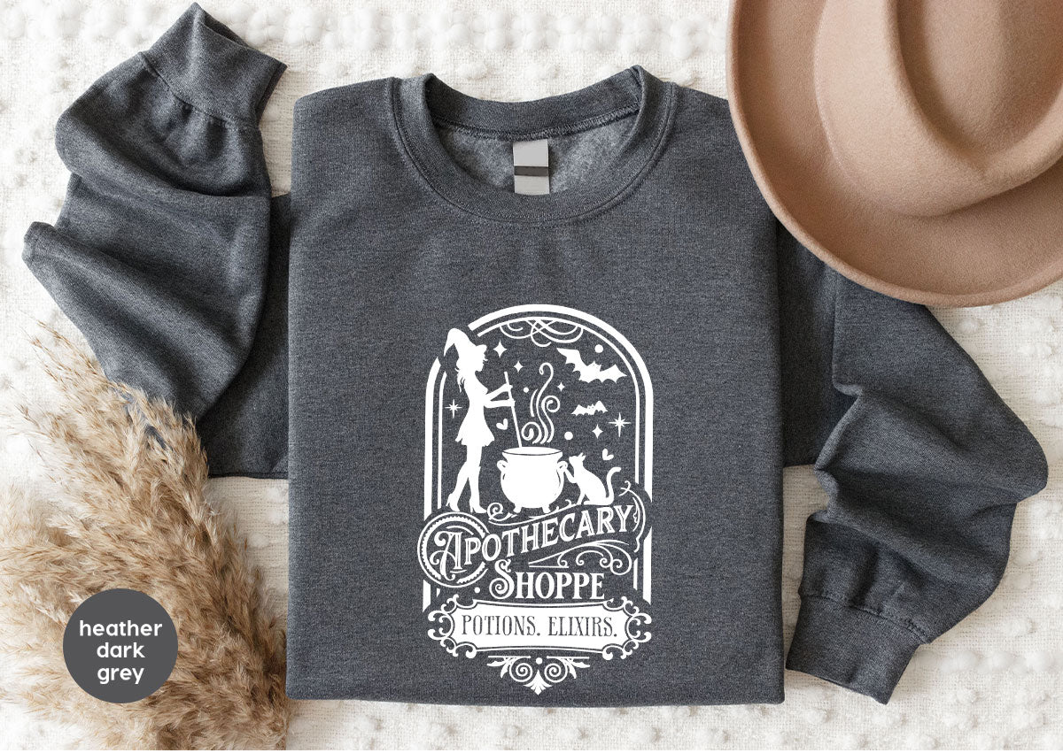 Funny Witch Shirt, Halloween Party Tshirt, Apothecary Shoppe Clothing, Halloween Tshirts, Witchy T-Shirt, Shirts for Women, Gift For Her