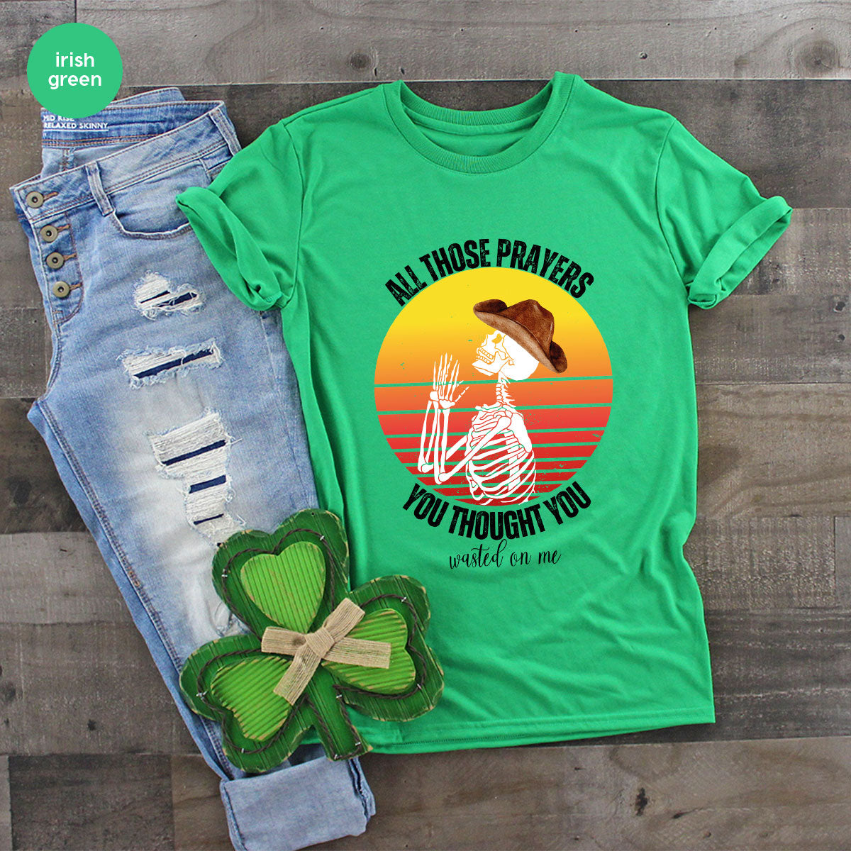 Halloween Crewneck Sweatshirt, Vintage Skeleton Shirt, Christian Vneck T Shirts