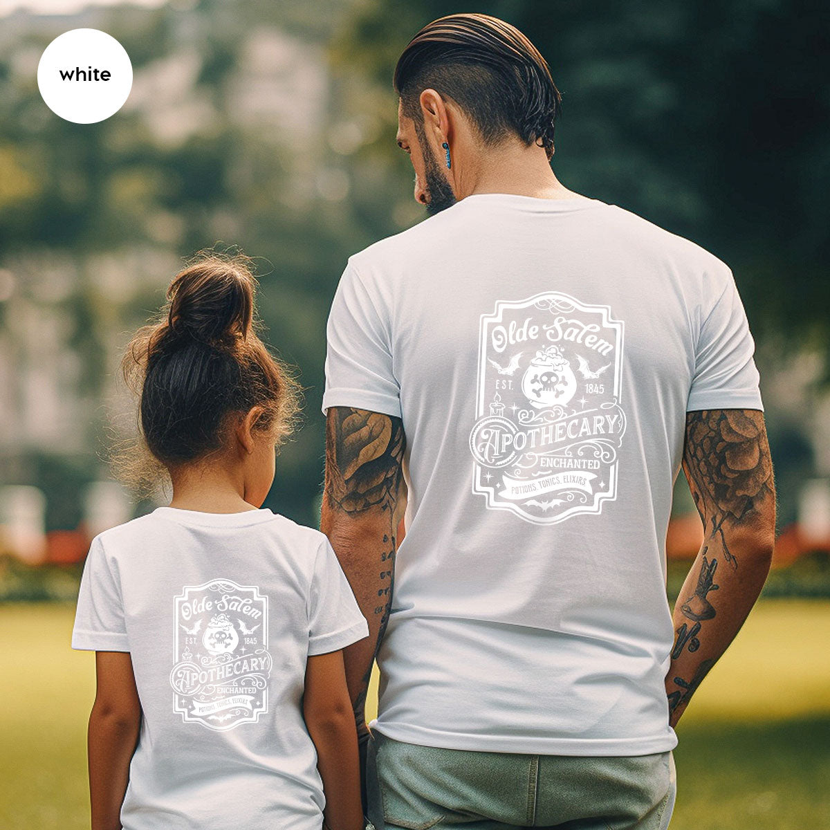 Spooky Season Clothing, Witches Crewneck Sweatshirts, Halloween Gifts, Salem Graphic Tees, Girls Apothecary T-Shirt, Womens Vneck Tshirt