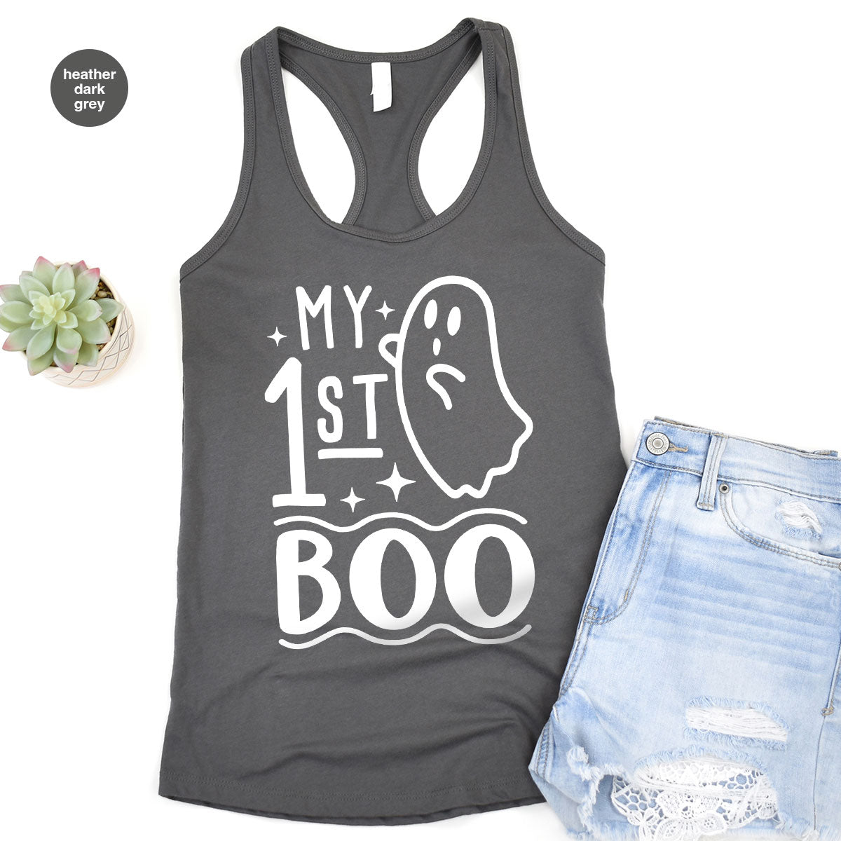 Halloween Baby Onesie®, Ghost Baby Clothes, Halloween Newborn Gifts, Spooky Season Kids Shirts, My First Boo T-Shirt, Baby Boy Bodysuit