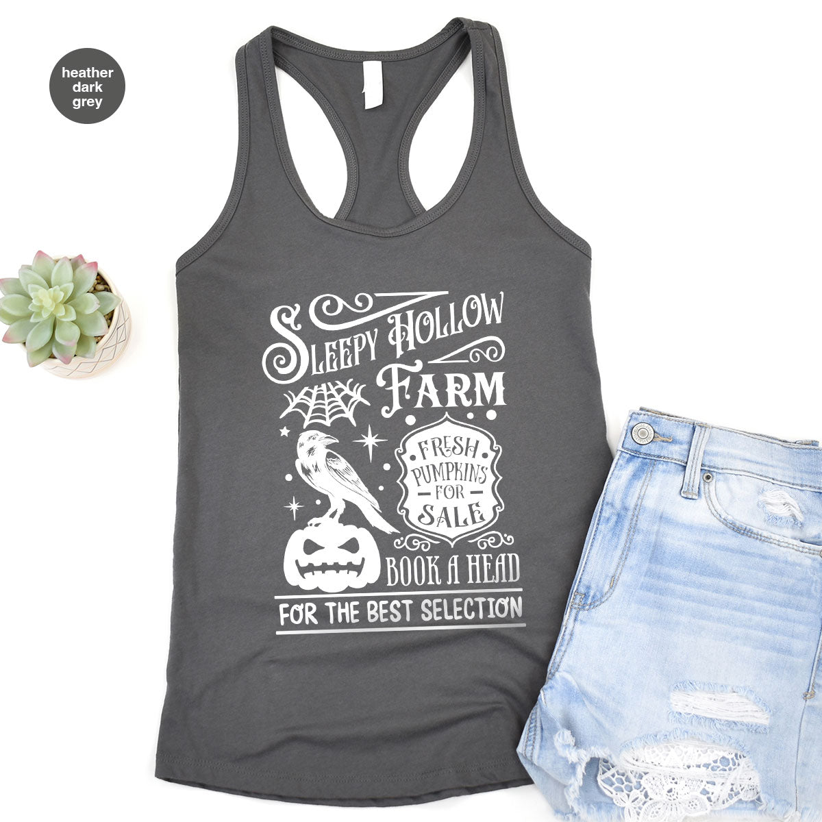 Halloween Sweatshirt, Farmer Outfit, Pumpkin Shirt, Spooky Season Clothing, Crow T-Shirt, Farm Graphic Tees, Gift for Him, Movie VNeck Shirt