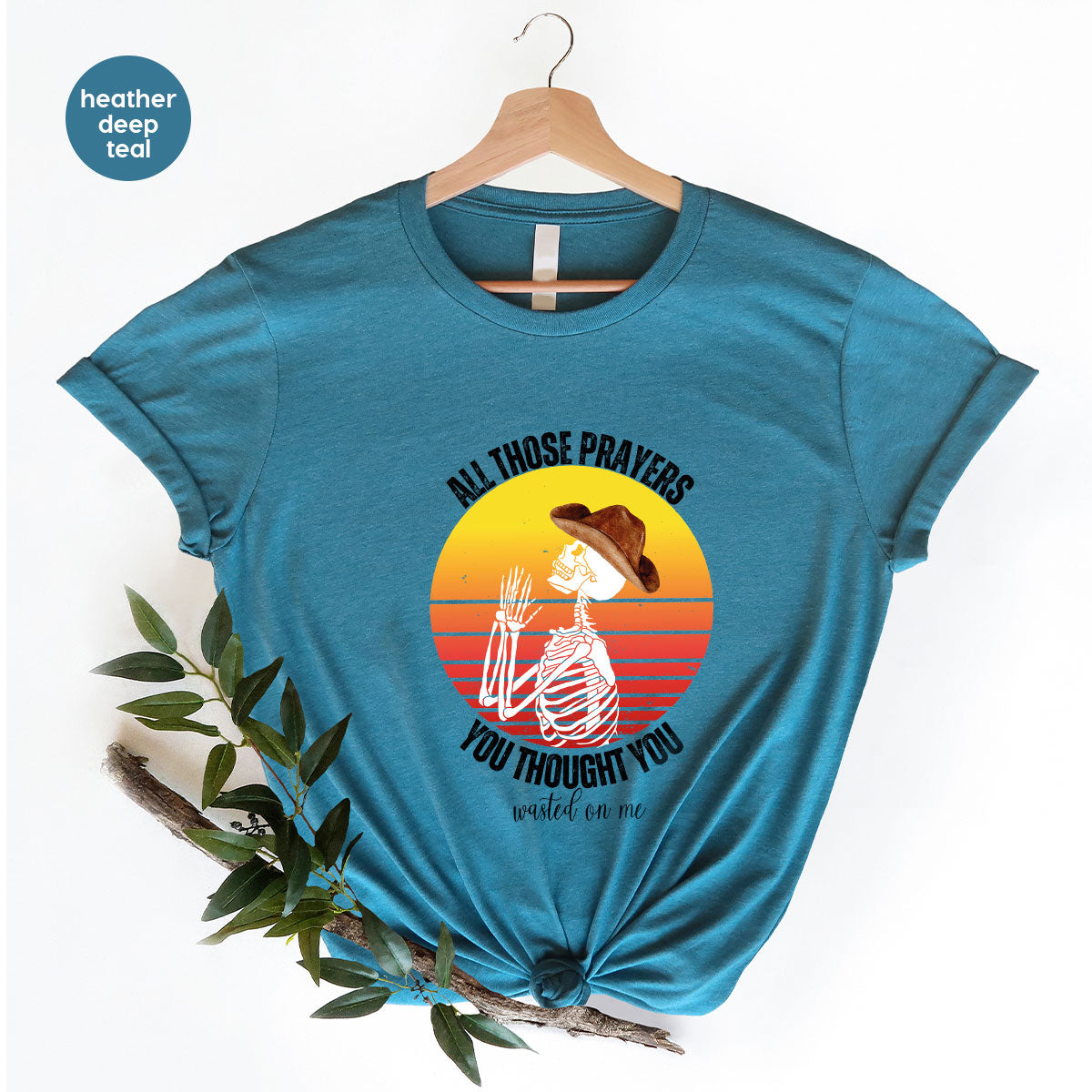 Halloween Crewneck Sweatshirt, Vintage Skeleton Shirt, Christian Vneck T Shirts