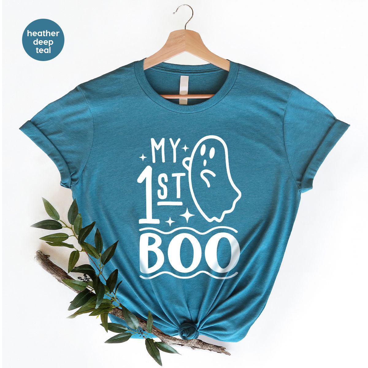 Halloween Baby Onesie®, Ghost Baby Clothes, Halloween Newborn Gifts, Spooky Season Kids Shirts, My First Boo T-Shirt, Baby Boy Bodysuit