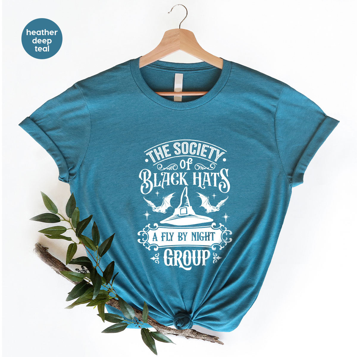 Funny Witch T-Shirt, Witchy Gifts For Her, Halloween Party Outfits, Spooky Season Shirt, Halloween Graphic Tees, Witchy Shirts for Women