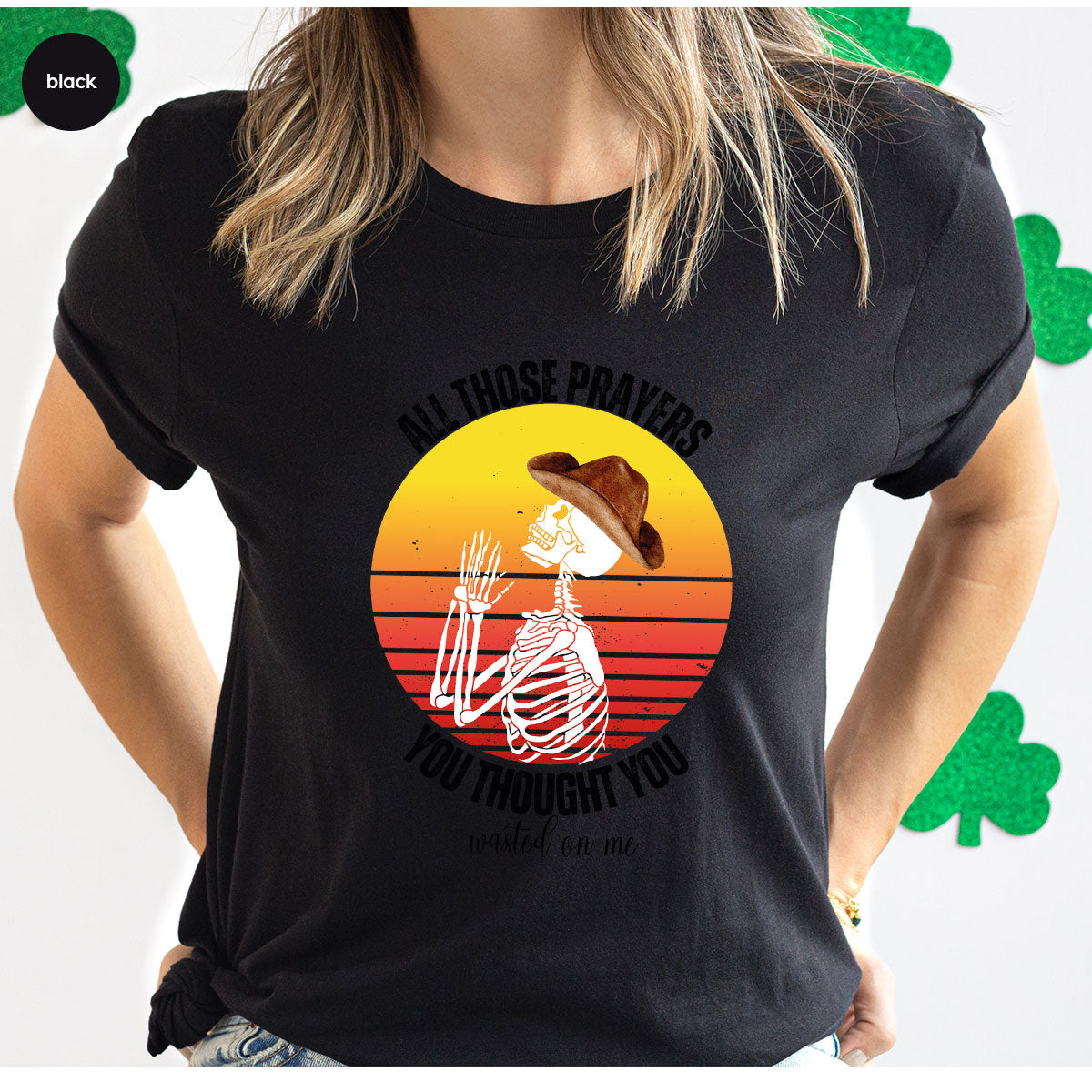 Halloween Crewneck Sweatshirt, Vintage Skeleton Shirt, Christian Vneck T Shirts