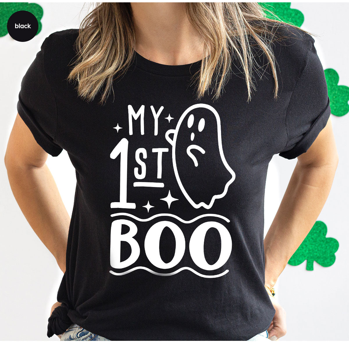 Halloween Baby Onesie®, Ghost Baby Clothes, Halloween Newborn Gifts, Spooky Season Kids Shirts, My First Boo T-Shirt, Baby Boy Bodysuit