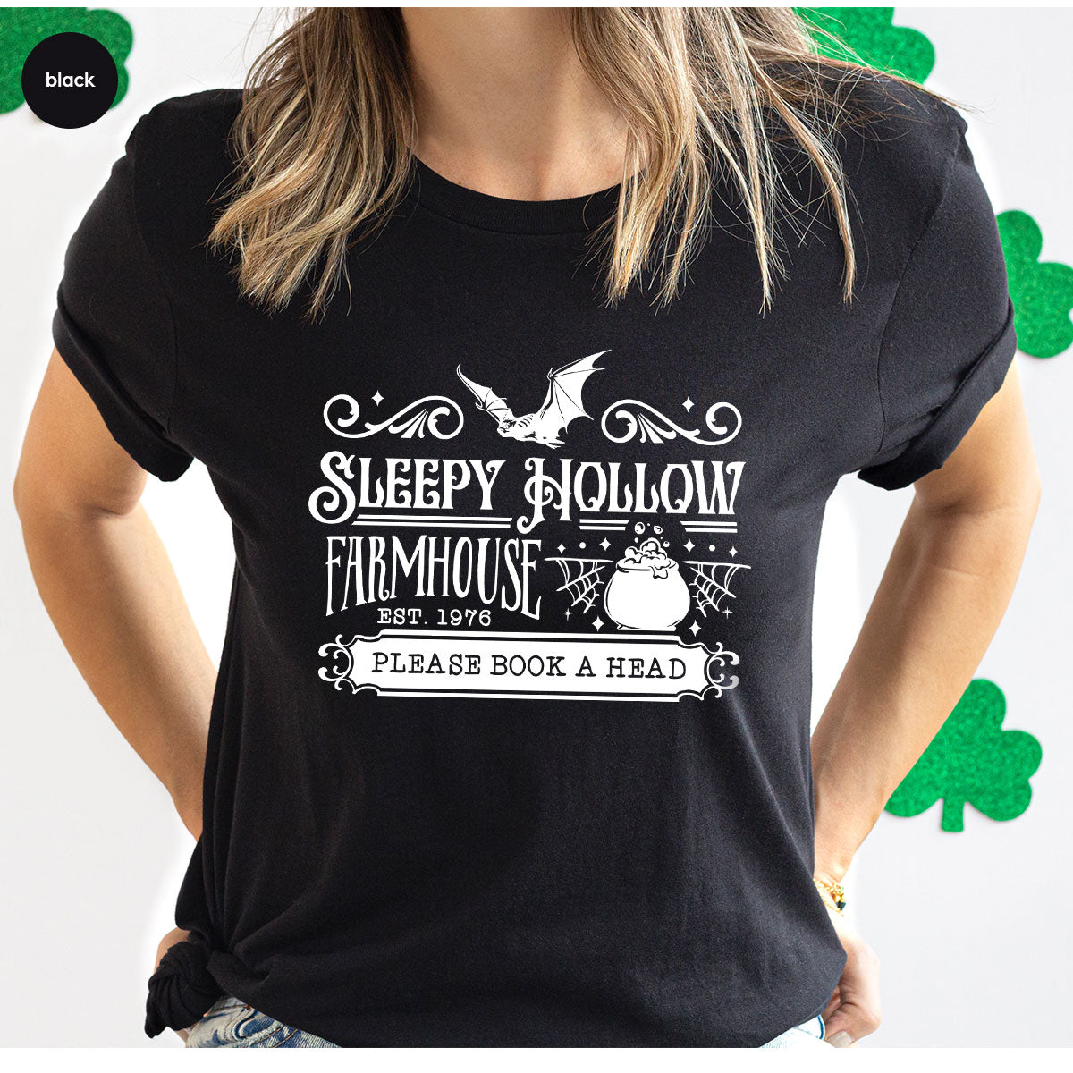 Spooky Season Clothing, Halloween Party Shirts, Farm Horror Outfit, Farmer Crewneck Sweatshirt, Witchy Gifts for Her, Witch Graphic Tees