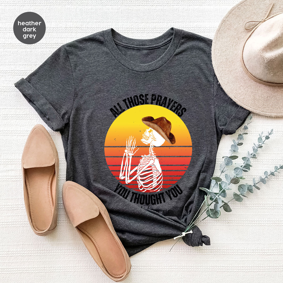 Halloween Crewneck Sweatshirt, Vintage Skeleton Shirt, Christian Vneck T Shirts