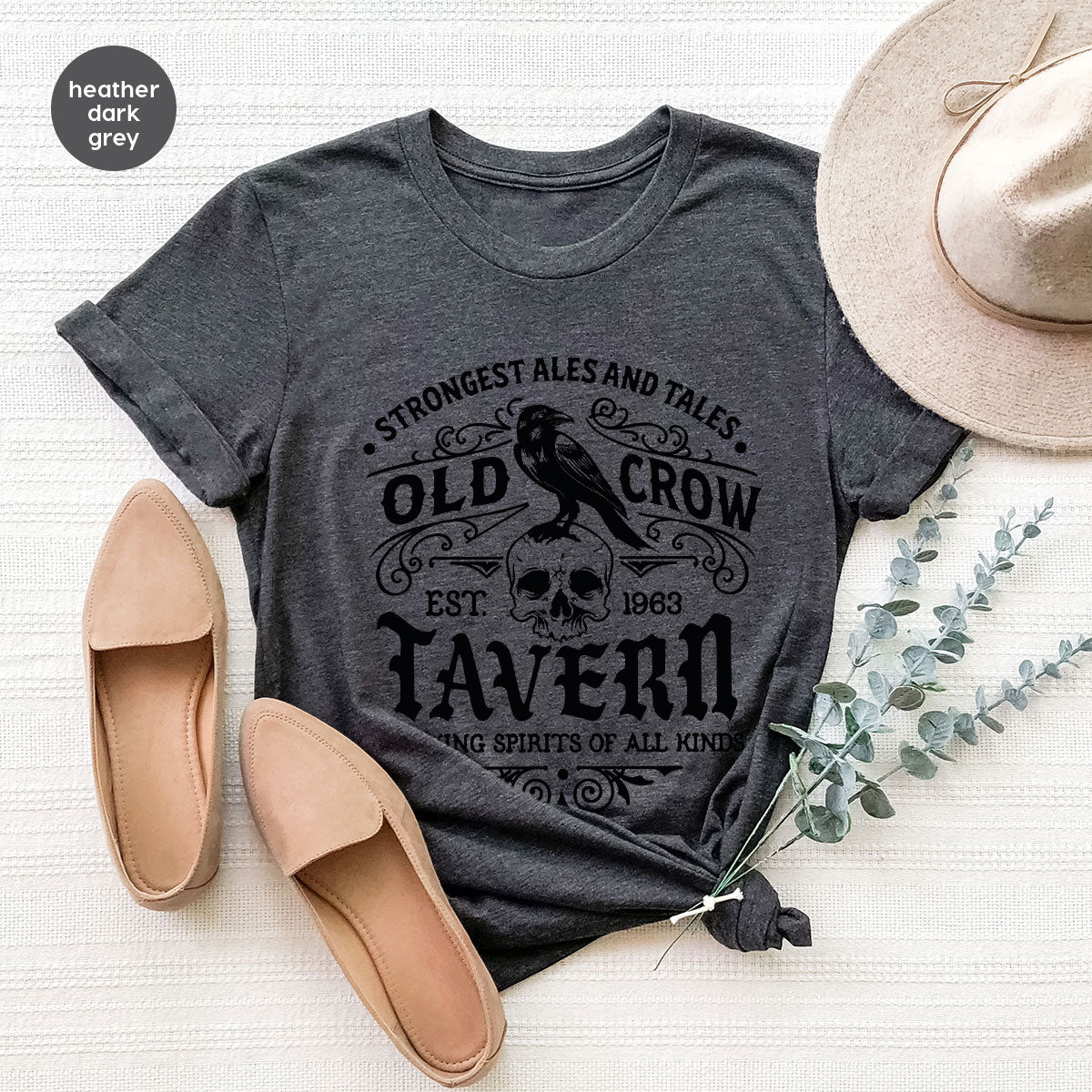 Cool Halloween Shirts, Spooky Season Gifts, Skeleton Crewneck Sweatshirt, Halloween Gifts, Graphic Tees for Men, Halloween Party T Shirts