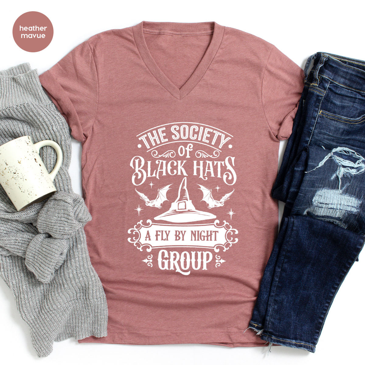 Funny Witch T-Shirt, Witchy Gifts For Her, Halloween Party Outfits, Spooky Season Shirt, Halloween Graphic Tees, Witchy Shirts for Women