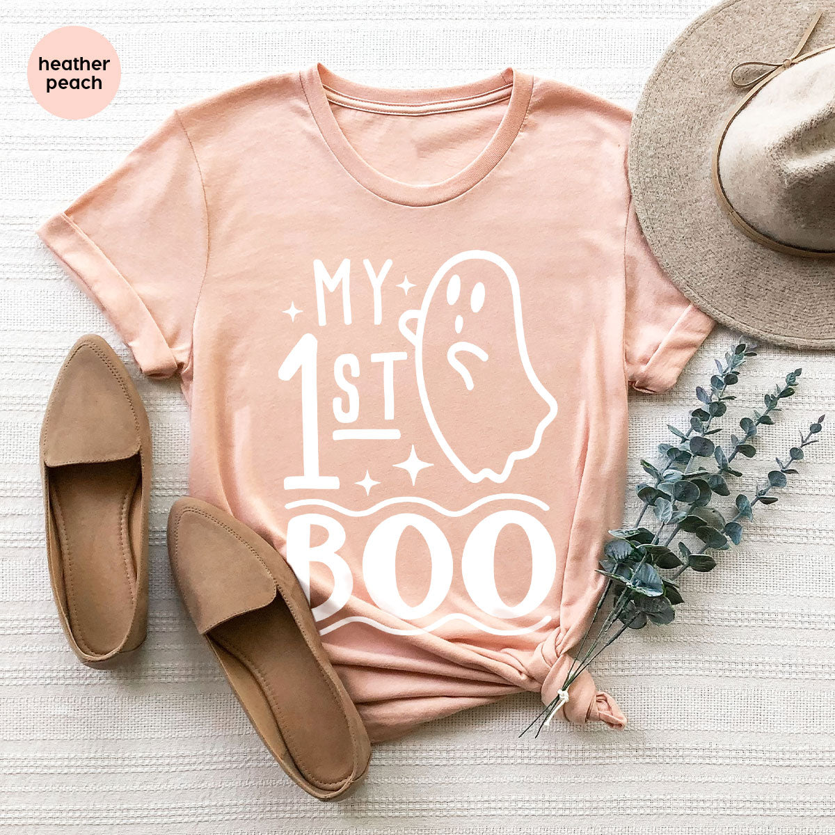Halloween Baby Onesie®, Ghost Baby Clothes, Halloween Newborn Gifts, Spooky Season Kids Shirts, My First Boo T-Shirt, Baby Boy Bodysuit