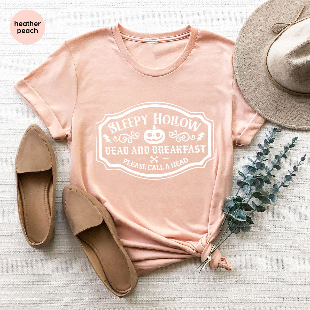Halloween Sweatshirt, Pumpkin Graphic Tees, Funny Farmer Outfit, Gift for Her, Spooky Season Clothes, Cool Movie VNeck Shirt, Horror T-Shirt
