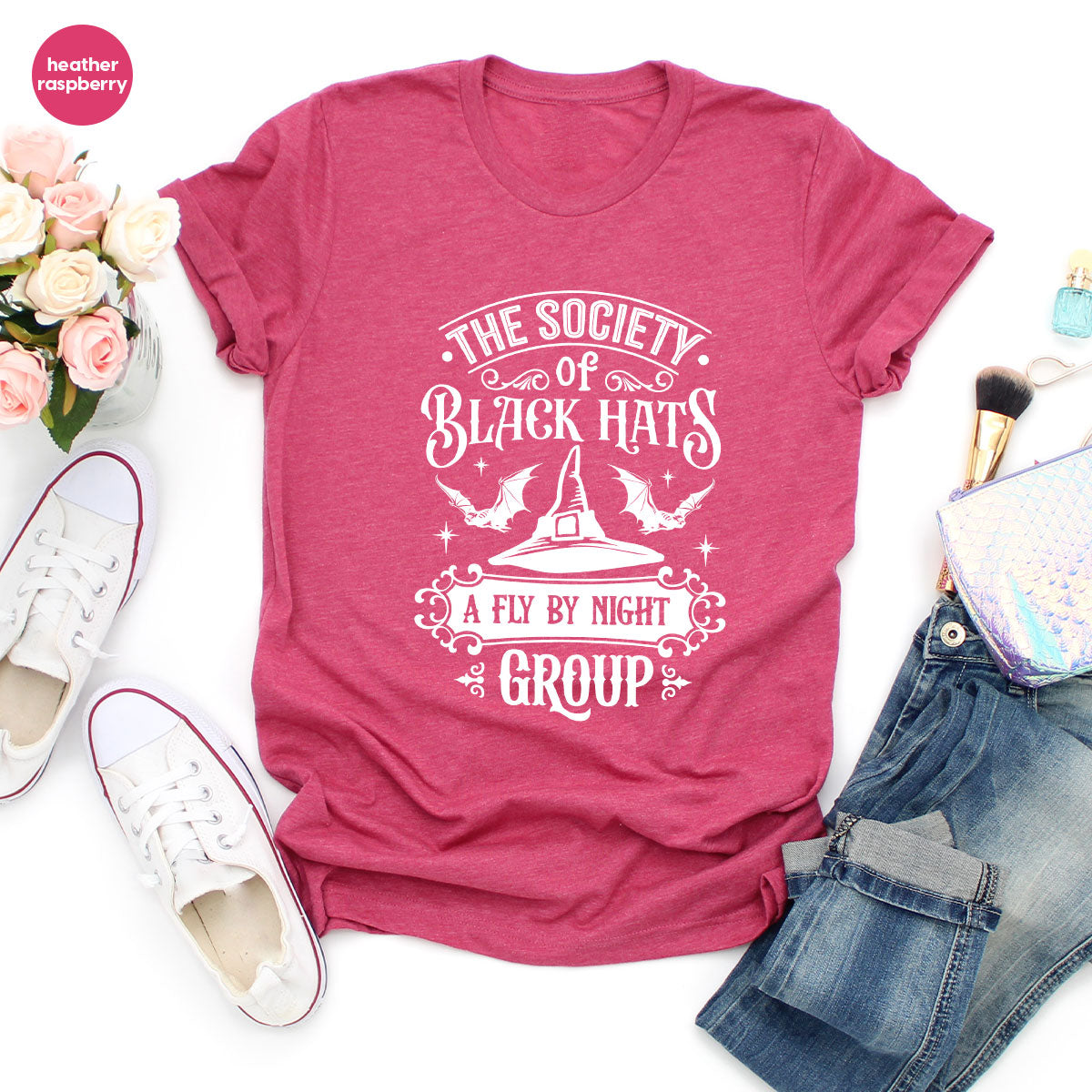 Funny Witch T-Shirt, Witchy Gifts For Her, Halloween Party Outfits, Spooky Season Shirt, Halloween Graphic Tees, Witchy Shirts for Women
