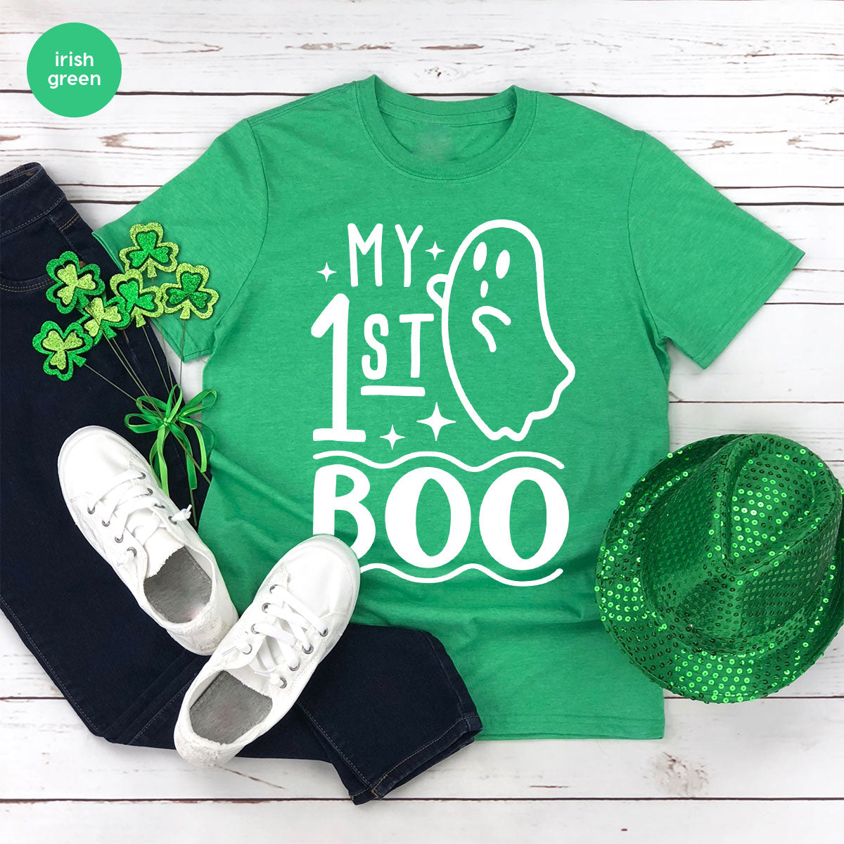Halloween Baby Onesie®, Ghost Baby Clothes, Halloween Newborn Gifts, Spooky Season Kids Shirts, My First Boo T-Shirt, Baby Boy Bodysuit