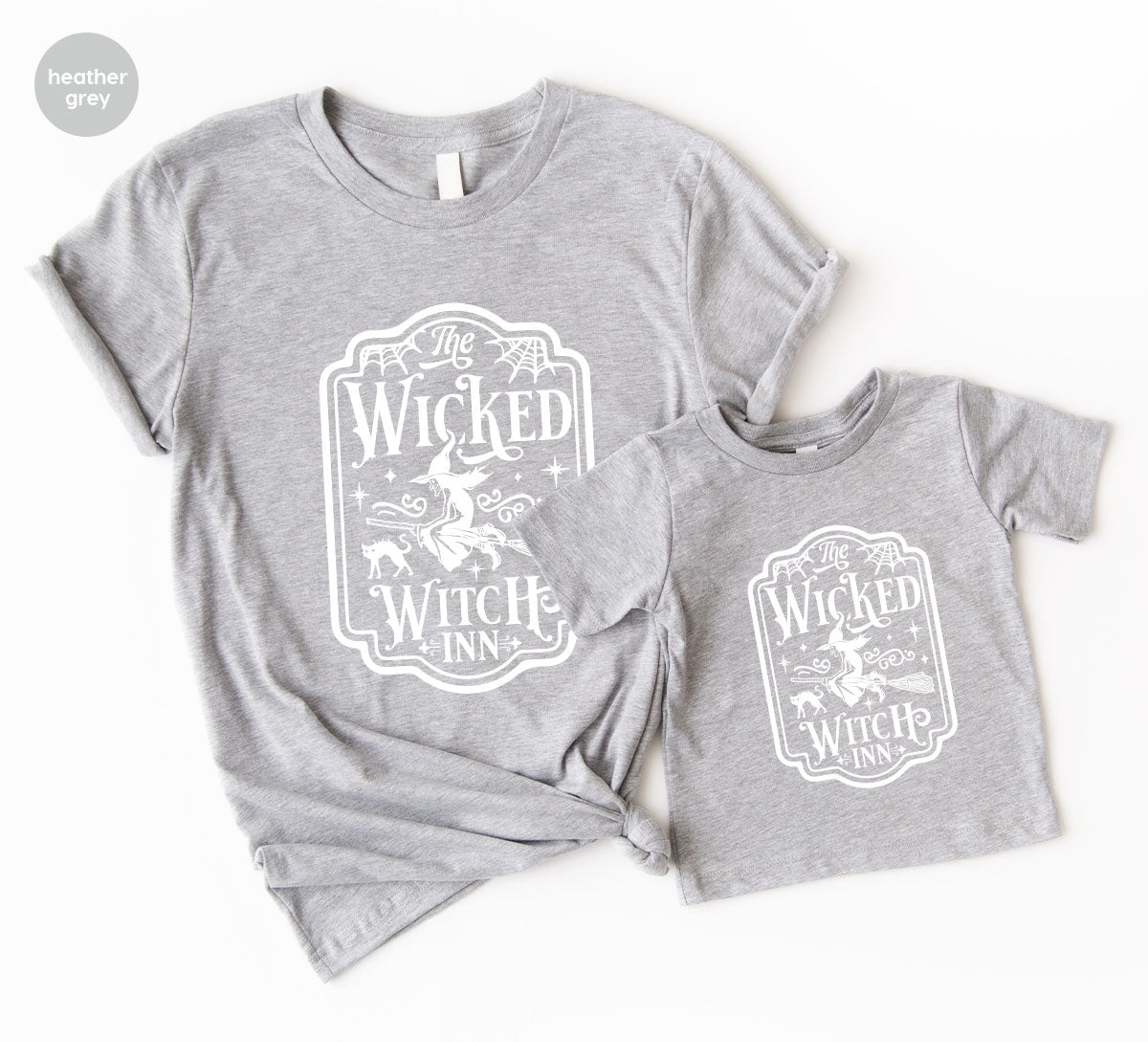 Witch Crewneck Sweatshirt, Halloween Shirts for Women, Funny Gift For Her, Spooky Season Party Tshirt, Witchy Graphic Tees