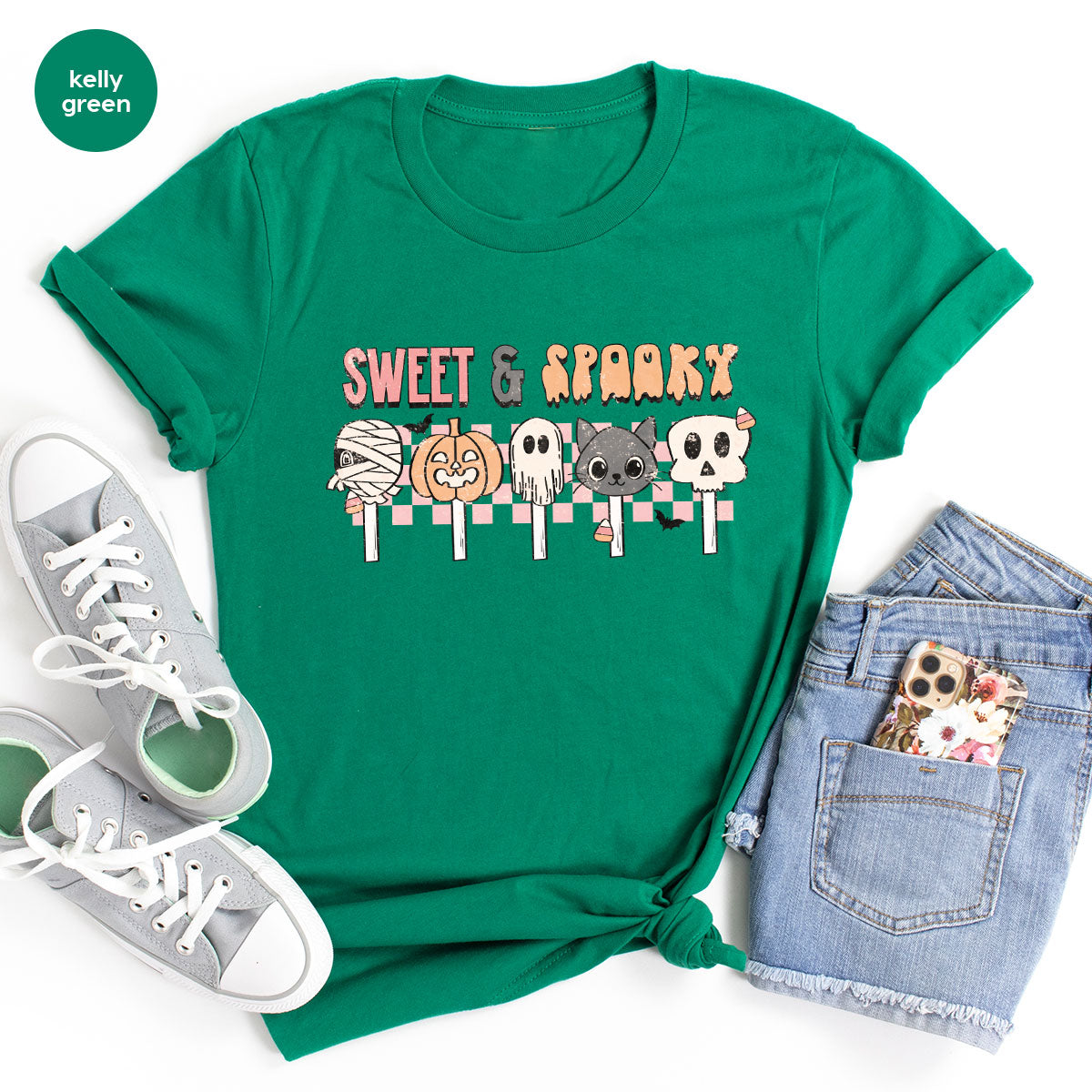 Retro Pumpkin T Shirt, Vintage Cat T-Shirt, Sweet Toddler TShirt