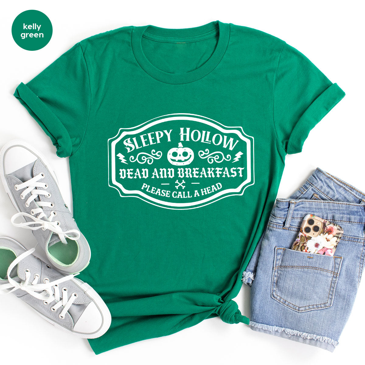 Halloween Sweatshirt, Pumpkin Graphic Tees, Funny Farmer Outfit, Gift for Her, Spooky Season Clothes, Cool Movie VNeck Shirt, Horror T-Shirt